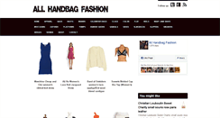 Desktop Screenshot of allhandbagfashion.com